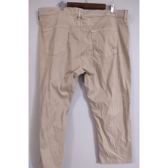 Mens Big Star Nova XVI Beige Everyday Neutral 17 Union Straight Leg Jean Sz 42 S - Picture 2 of 7